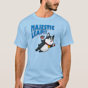 Majestätiskt hoppa den Bowser skjortan T Shirt