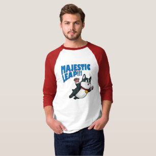 Majestätiskt hoppa den Bowser skjortan T-shirt
