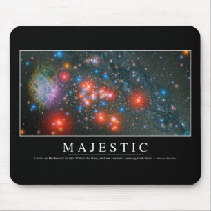 Majestätiskt: Inspirera citationstecken Musmatta