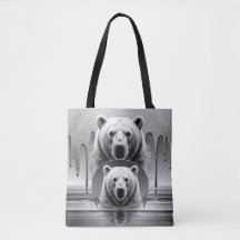 Majestätiskt isbjörns huvud arktisk vilda djur 🐻