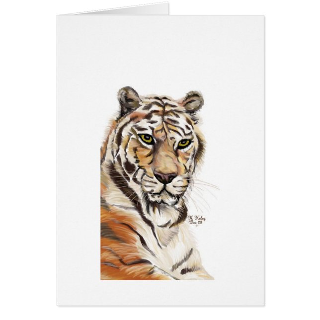 Majestätiskt kort (Framsidan)