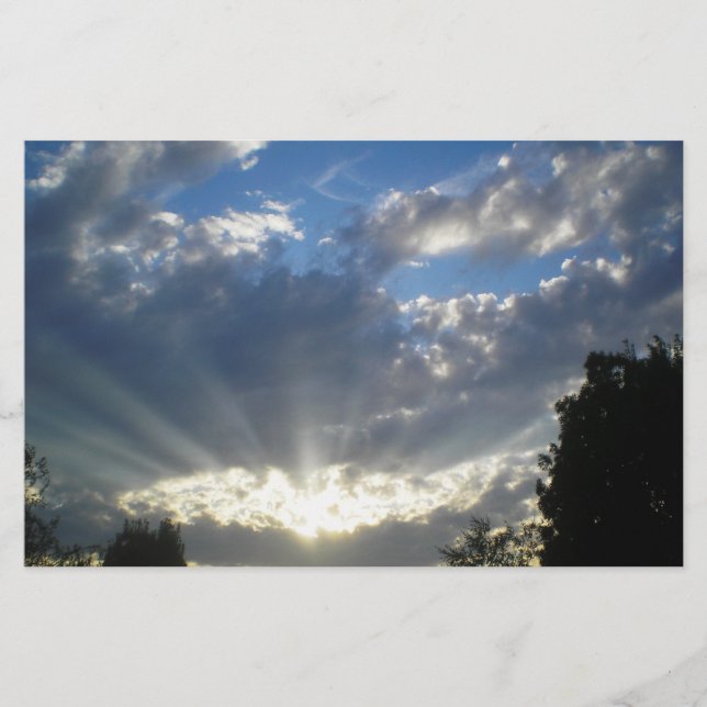 majestätiskt stationärt brevpapper (Framsida)