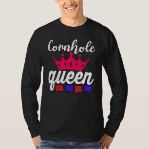 Majestätlig Cornhole T Shirt