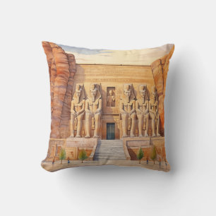 Majestic Abu Simbel Temple Kudde