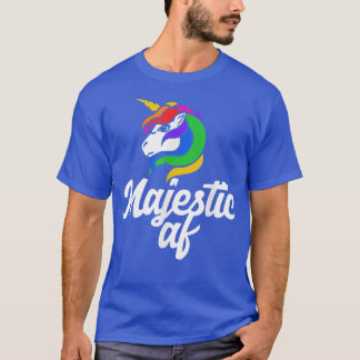 Majestic AF Magic Unicorn T s unicorns Shirt