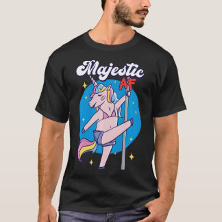 Majestic AF Unicorn T Shirt