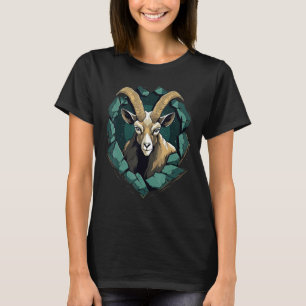 Majestic Alpine Ibex T Shirt