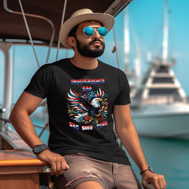 Majestic American Freedom Independence day T Shirt