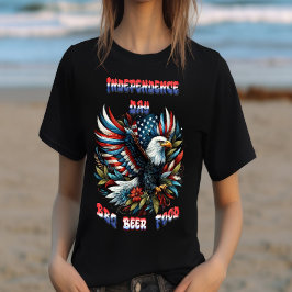 Majestic American Freedom Independence day T Shirt