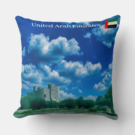 Majestic Ancient Castle of Fujairah UAE Kudde