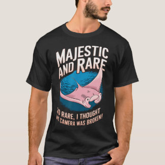 Majestic And Rare So Rare I Thought My Camera Was  T Shirt