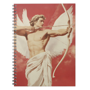Majestic Angelic Archer - en symbol för Kärlek och Anteckningsbok