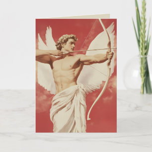 Majestic Angelic Archer - en symbol för Kärlek och Inbjudan
