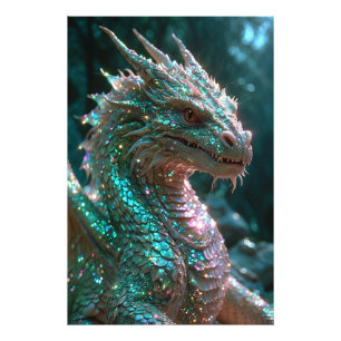 *~* Majestic AP88 Fantasy Dragon Wall Art 26 Fototryck