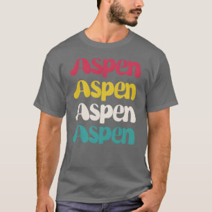 Majestic Aspen Winter Wonderland T Shirt