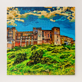 Majestic Bamburgh Castle Pussel