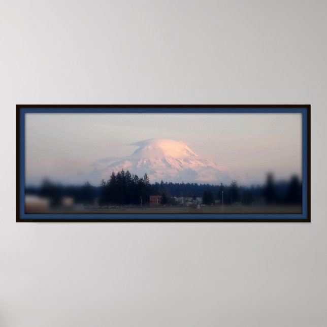 Majestic Beauty Poster (Framsidan)