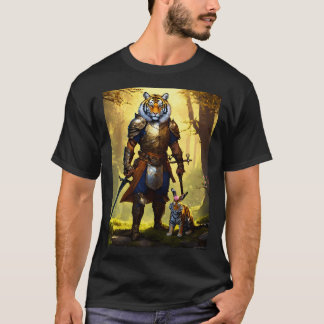 Majestic Bengal Tiger - Wildlife-Inspired T-Shirt" T Shirt