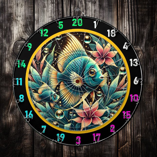 Majestic Betta Dartboard Party Biet Darttavla (Skapare uppladdad)