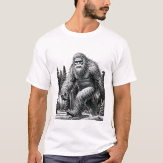 Majestic Bigfoot - Legendary Cryptid Tee