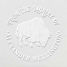 Majestic Bison Buffalo Silhouette Bibliotek Bok