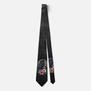 Majestic Black Raven Slips