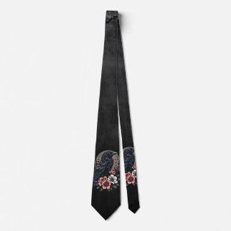 Majestic Black Raven Slips