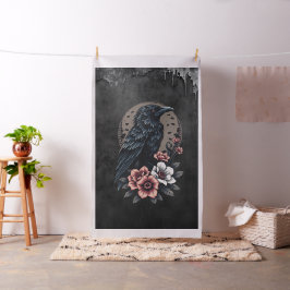 Majestic Black Raven Tyg