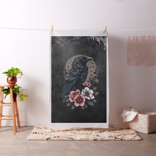 Majestic Black Raven Tyg