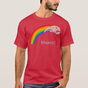 Majestic Blobfish T Shirt