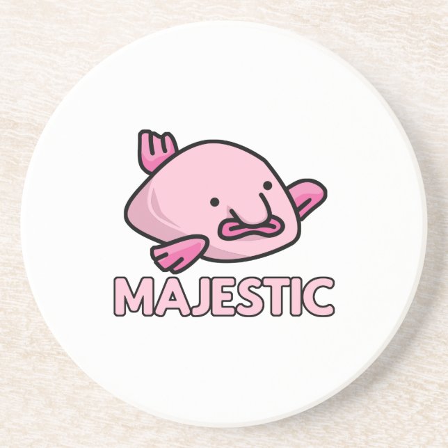 Majestic Blobfish Underlägg (Framsidan)