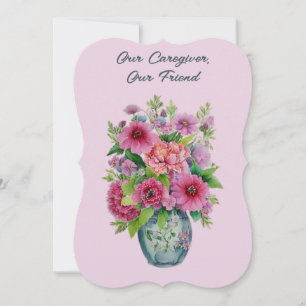Majestic Blooms Lila Rosa TACK DU CARD