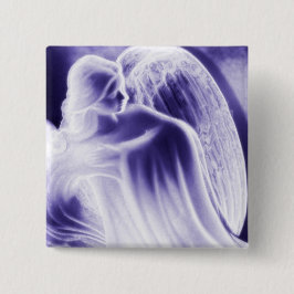 Majestic Blue Angel Mode Pin Knapp