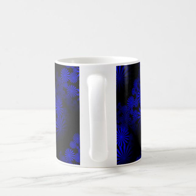 Majestic Blue Kaffemugg (Handtag)