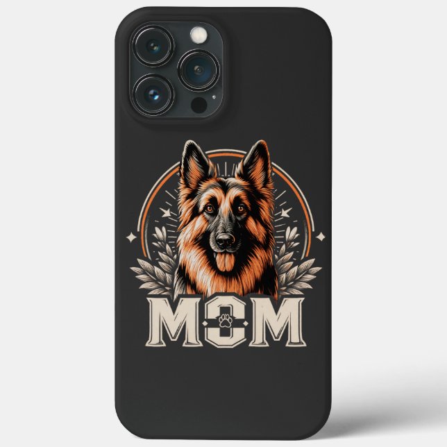 Majestic Bond: Gee Vaucher German Shepherd Hund Ma (Baksida)