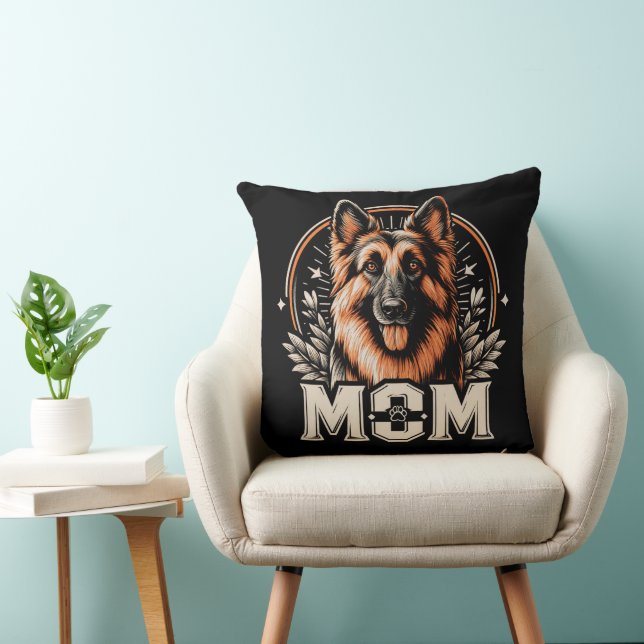 Majestic Bond: Gee Vaucher German Shepherd Hund Ma Kudde (Stol)