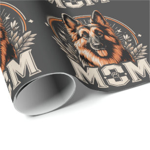 Majestic Bond: Gee Vaucher German Shepherd Hund Ma Presentpapper
