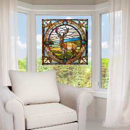 Majestic Buck Faux-glaset