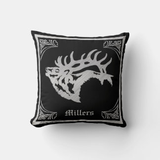 Majestic Bull Elk Kudde