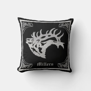 Majestic Bull Elk Kudde