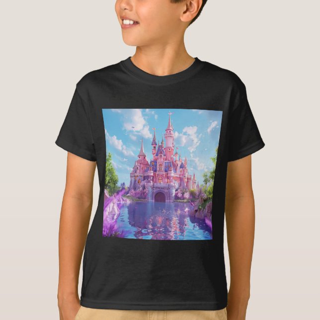 Majestic Castle T Shirt (Framsida)