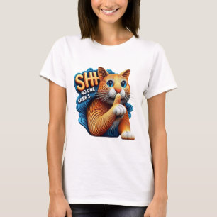 Majestic Cat Silhouette utan bil T Shirt