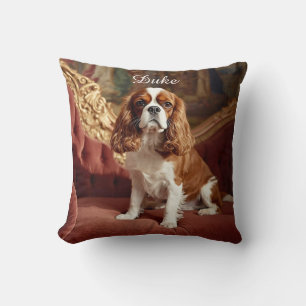 Majestic Cavalier Kung Charles Personlig Kudde