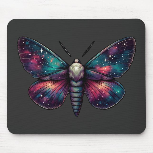 Majestic Celestial Moth - Space Mystic Musmatta (Framsidan)