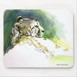 Majestic Cheetah Mousepad Musmatta