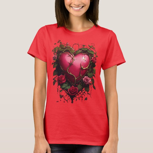 Majestic Chinese Dragon T-Shirt - Bold, Mythical S (Framsida)