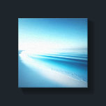 Majestic Coastal Cliffs with Surreal Sand Reflect Canvastryck<br><div class="desc">A breathtaking digital masterpiece featuring a dramatic coastline with rugged mountains and scattered sea stacks. In the foreground, a unique, layered sand formation creates a perfectly still pool reflecting the blue sky and fluffy clouds like a mirror. The warm golden light of the setting sun adds a magical glow to...</div>