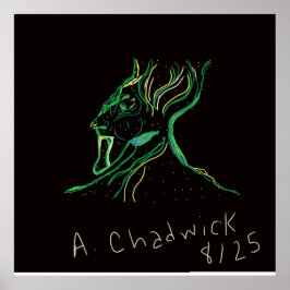 Majestic Constellation Poster