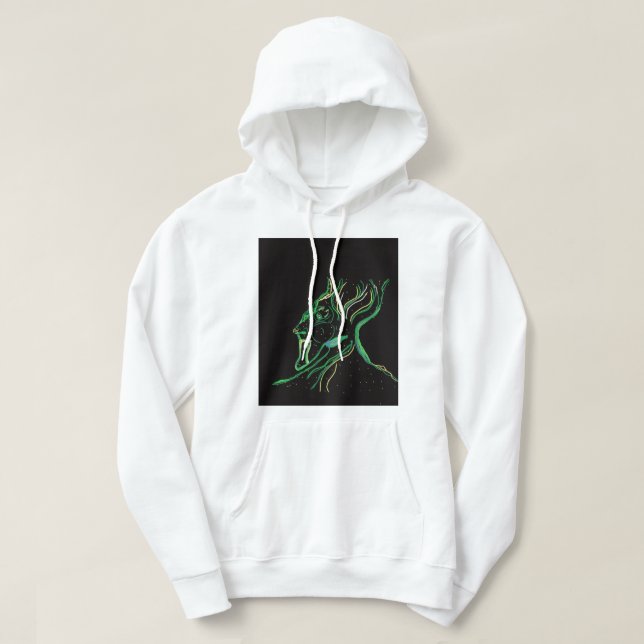 Majestic Constellation Pullover Hoodie (Design framsida)