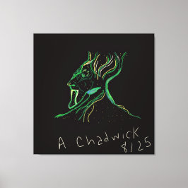 Majestic Constellation Stretched Canvas